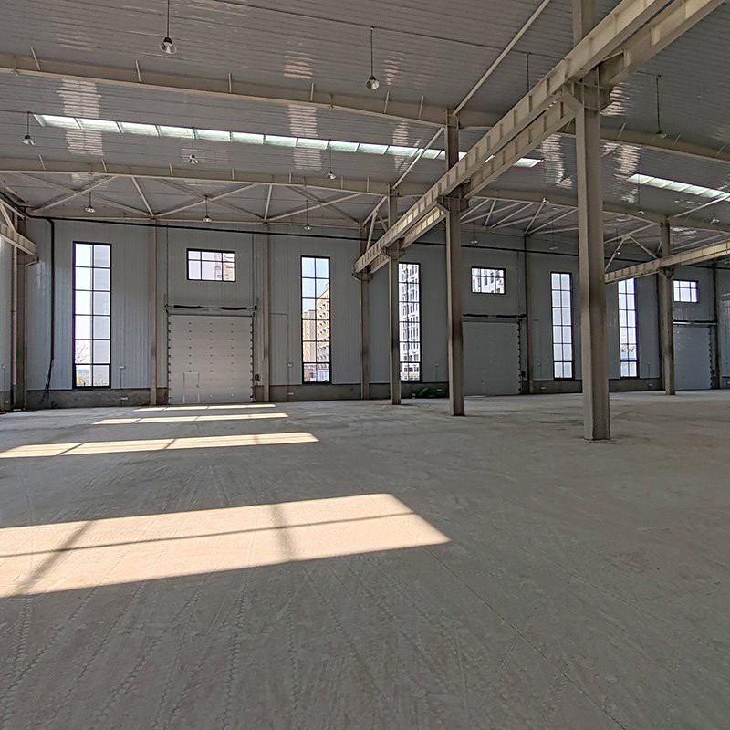 Large-space Steel Structure Workshop